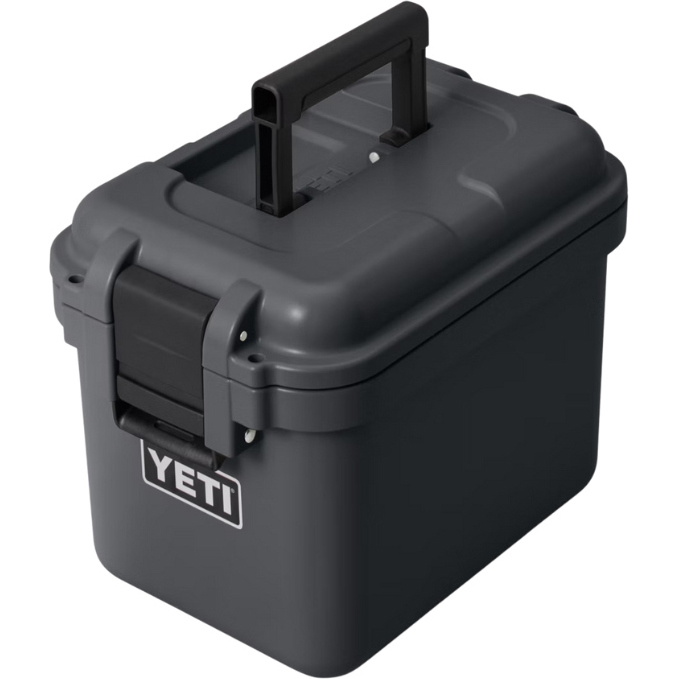 2026 YETI Loadout GoBox 15 Gear Case 70000001089 - Charcoal